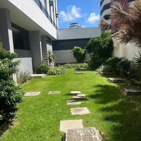 Life Flats Temporada Com Linda Vista A 50M Da Praia Recife Exterior photo