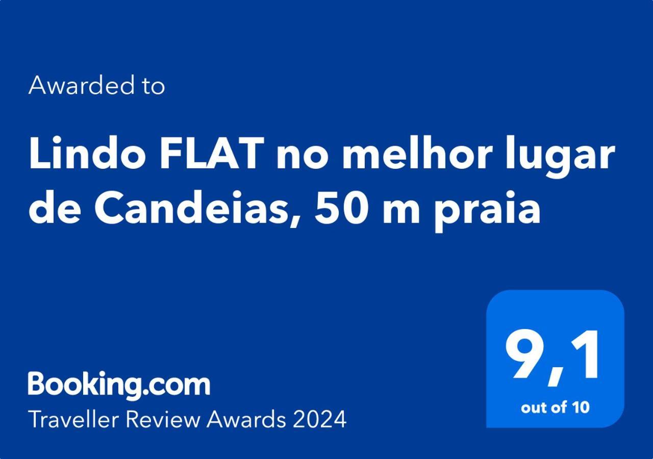 公寓 Life Flats Temporada Com Linda Vista A 50m Da