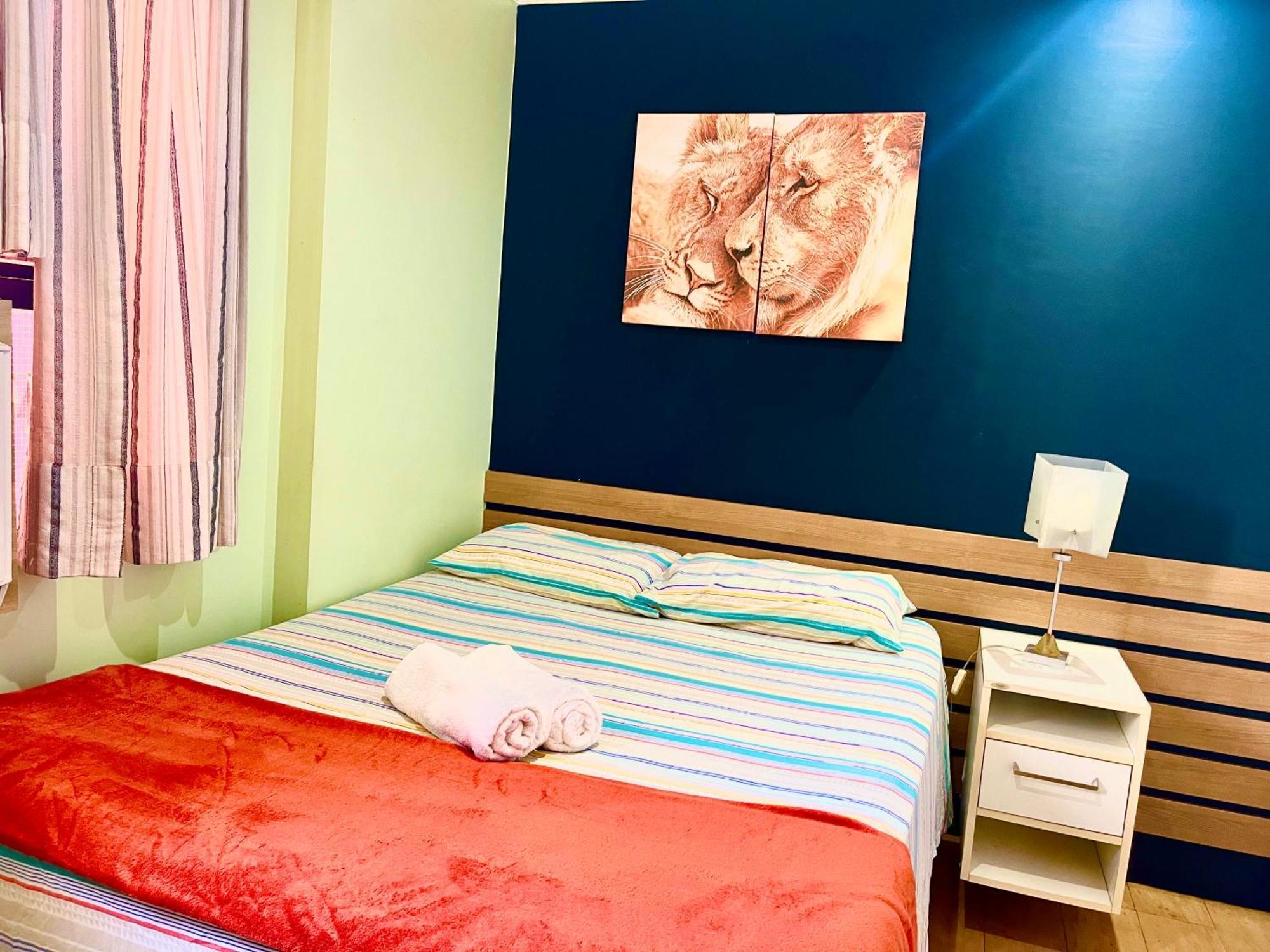 公寓 Life Flats Temporada Com Linda Vista A 50m Da